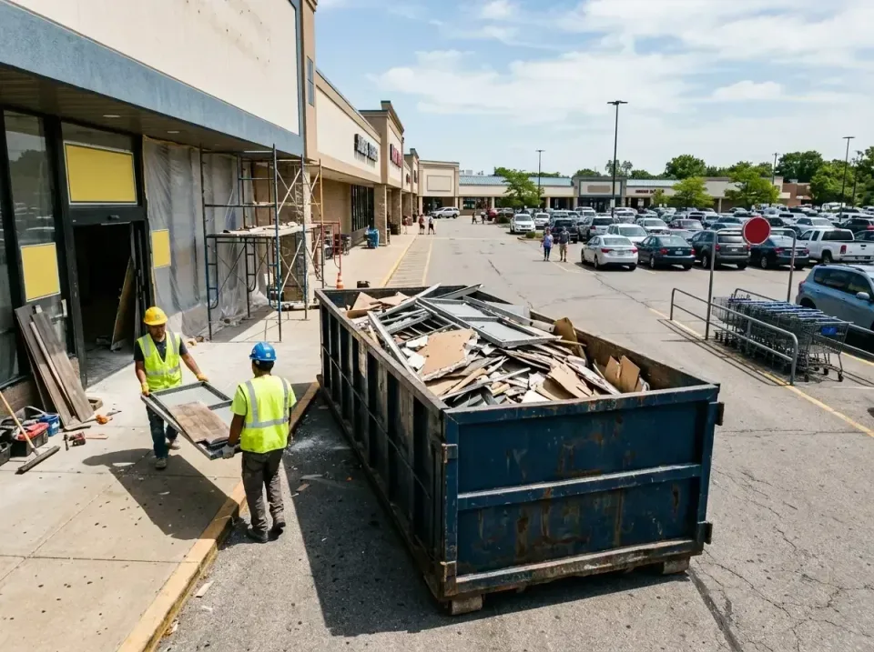 retail-store-renovation-debris-003 — frequently asked questions, Roll-off Dumpster Rentals in Petersburg, AK